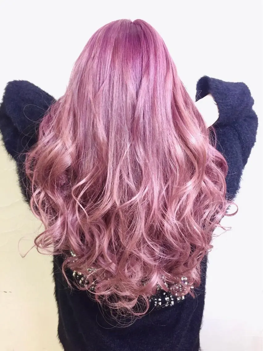 ロング 派手髪支持率No1 Eisukeのヘアスタイル