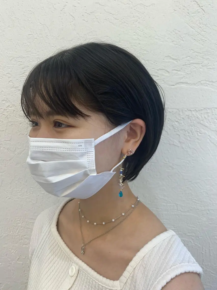 ショート 髪質改善/縮毛矯正 鈴木裕介のヘアスタイル