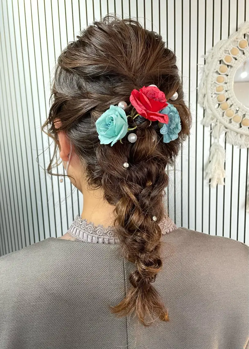 ヘアアレンジ 💜Rebre** Mayu💜のヘアスタイル