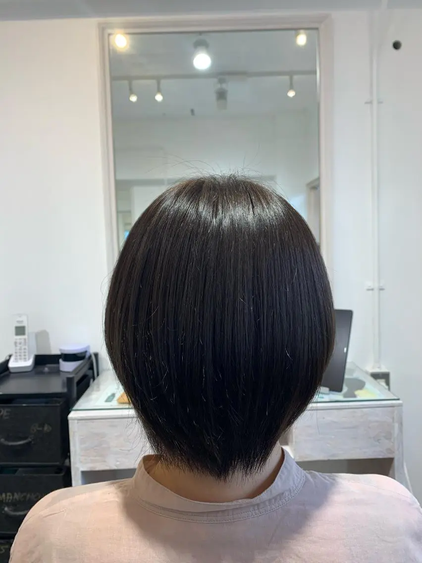 ミディアム カラー パーマ ヘアアレンジ ネイル カット ヘアカラー トリートメント Sia中野新橋 『JUNYA』のヘアスタイル