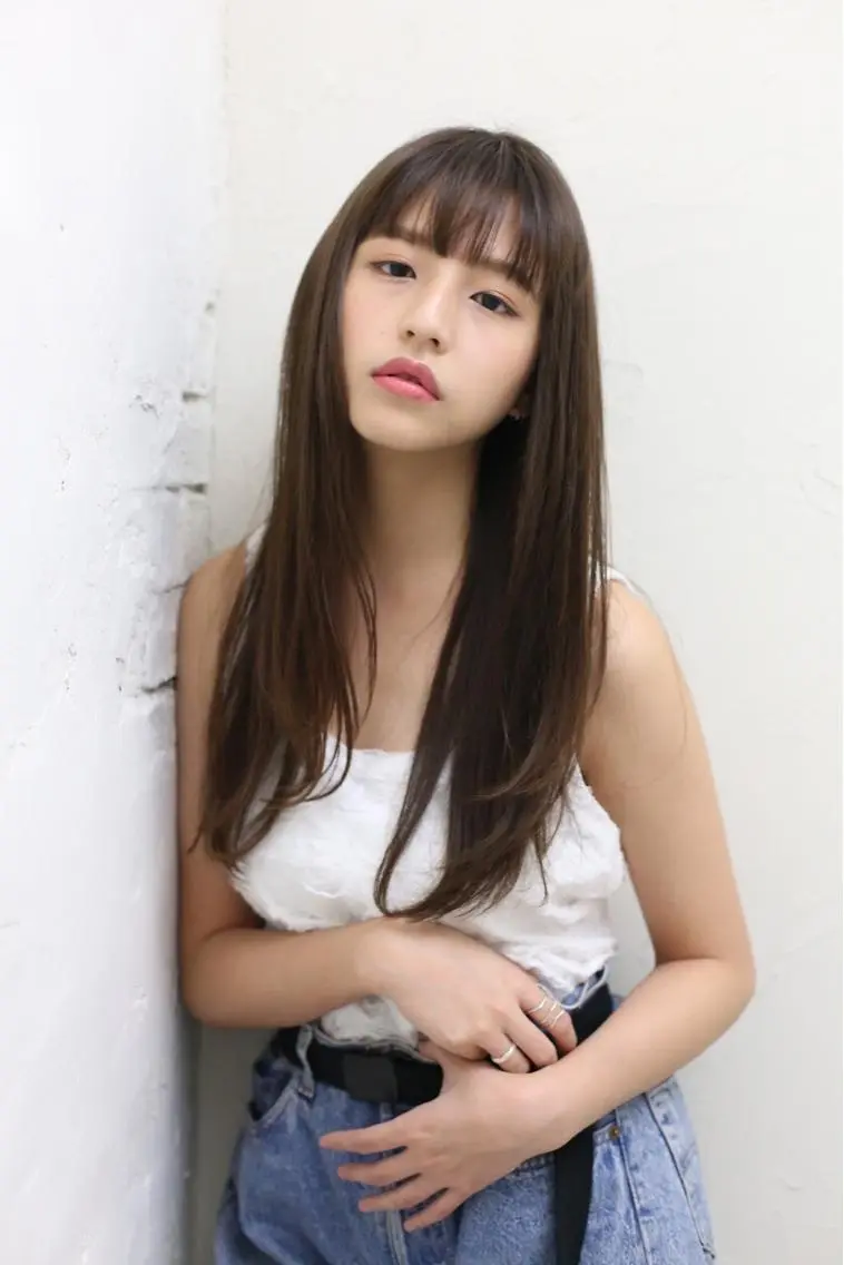ロング カラー 柔らかカラー🫧🌱 ナナコのヘアスタイル