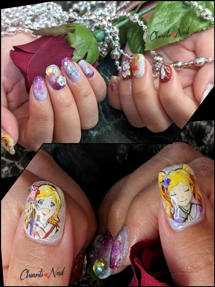 ネイル ニュアンスネイル Chianti Nailのネイルデザイン