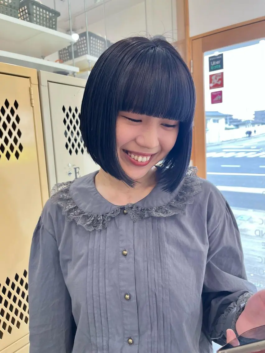 ショート カラー カット ヘアカラー トリートメント 🌼sunc HINAMI🌼のヘアスタイル