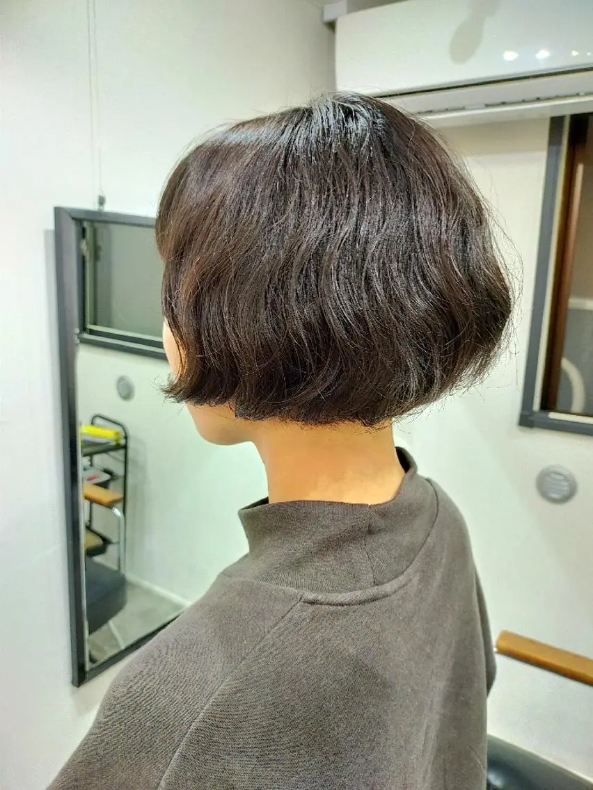 ショート カット トリートメント 水素トリートメント/ 髪質改善/ナカノメのヘアスタイル