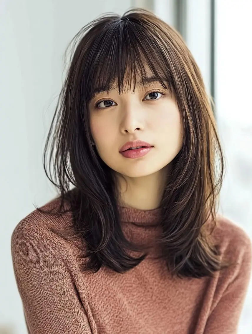 ミディアム 艶髪診断で絶対綺麗✨ お悩み解決✨京谷宥✨のヘアスタイル