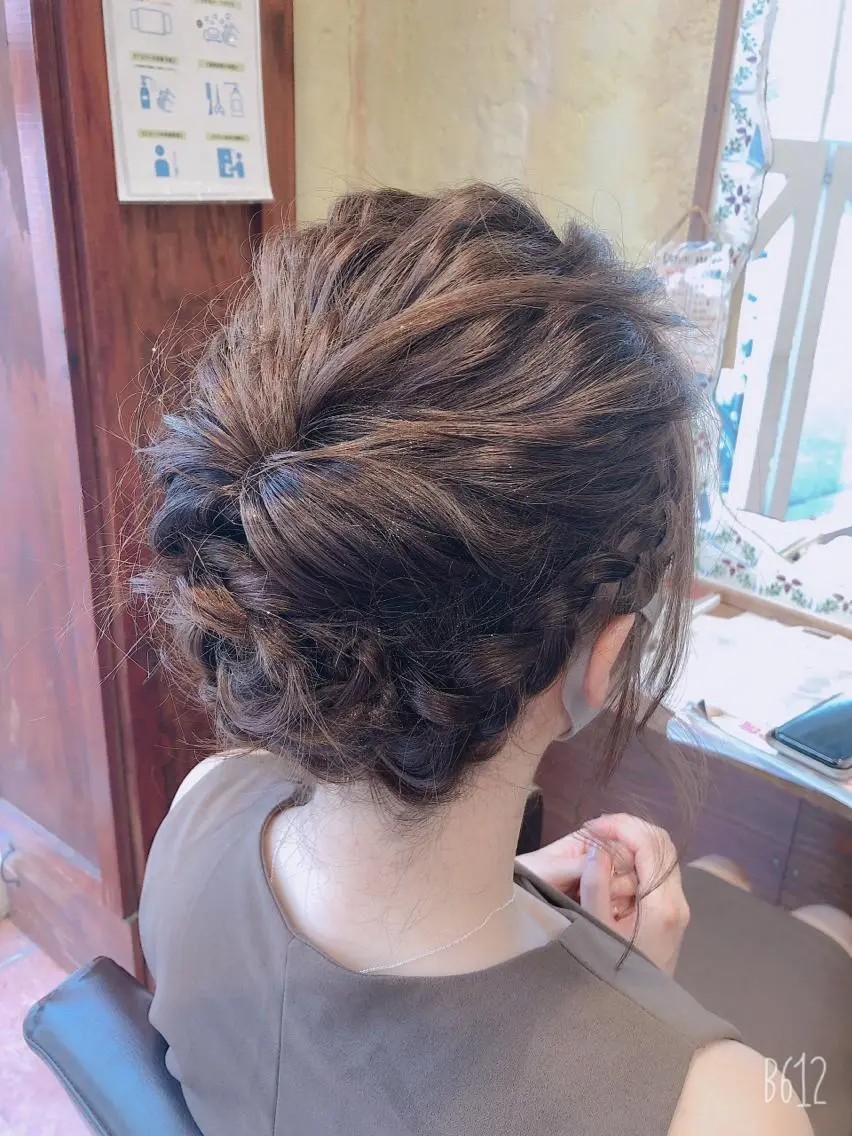 ヘアアレンジ ✨縮毛矯正 の匠❗️MASAのヘアスタイル