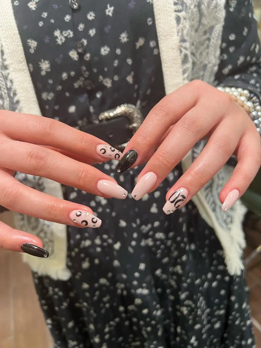ネイル ハンドネイル なぽ ❤︎長さだし / 韓国nailのネイルデザイン
