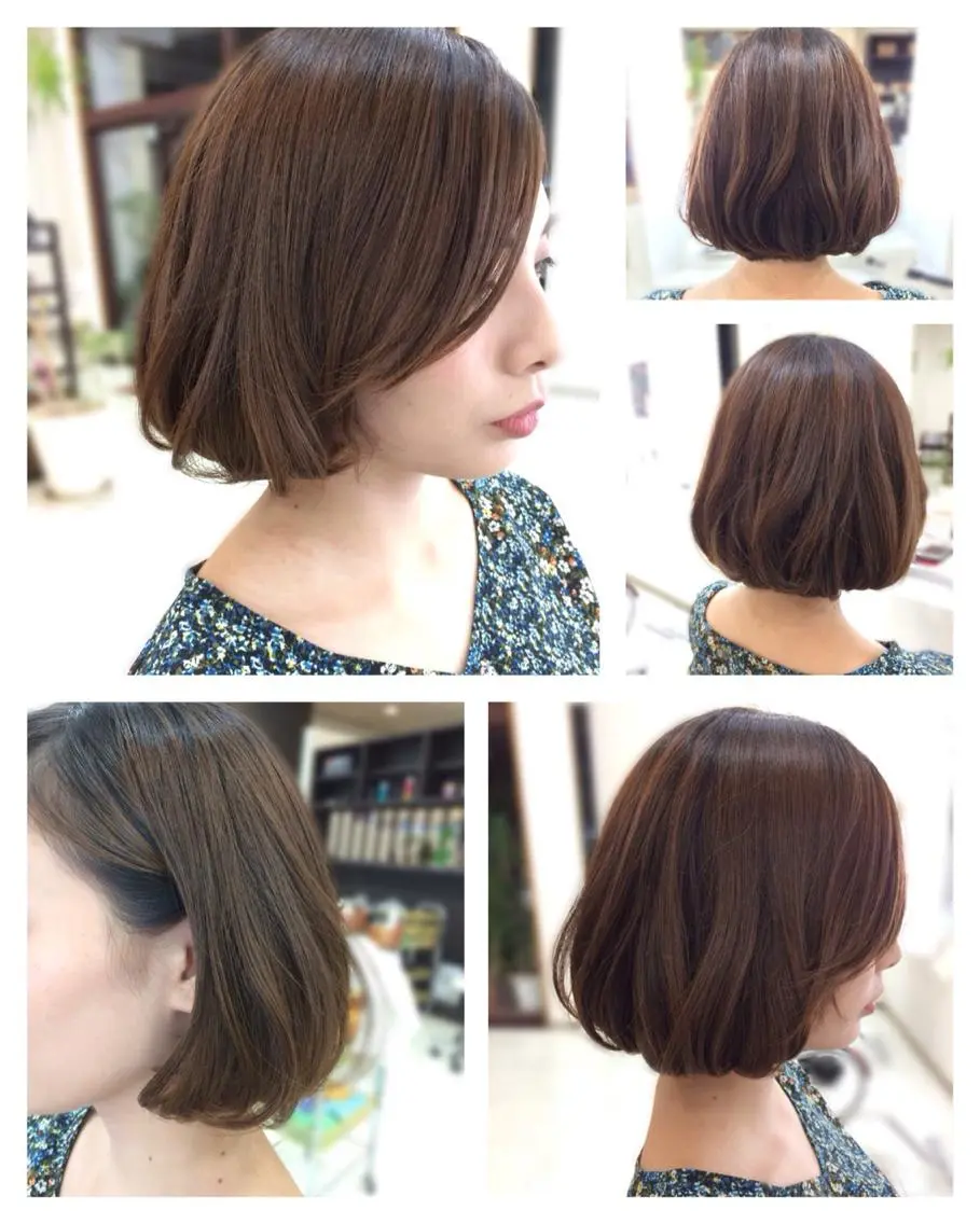 ショート ショートボブ ボブ ショートヘア いけだ ゆうのヘアスタイル