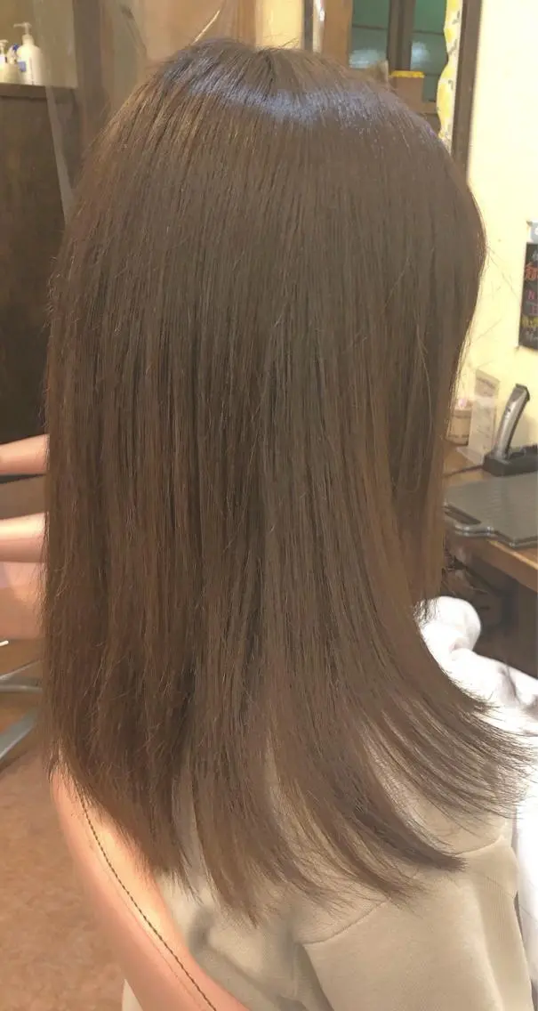 セミロング カラー ✨縮毛矯正 の匠❗️MASAのヘアスタイル