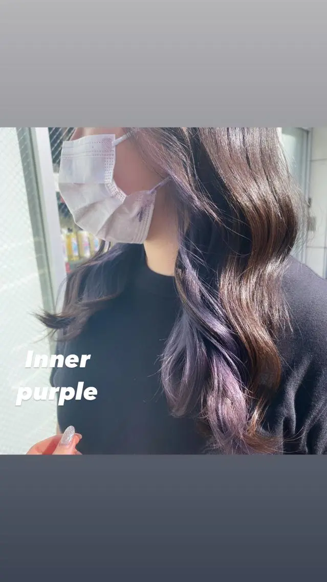 セミロング chinatsu 🧸𖤐⡱のヘアスタイル