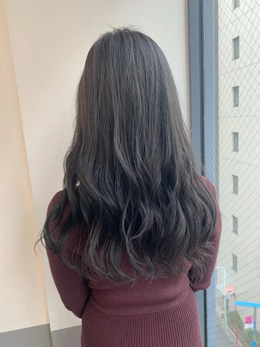 ロング カラー ヘアカラー 🌛ダブルカラー 🌜SAYAKAのヘアスタイル