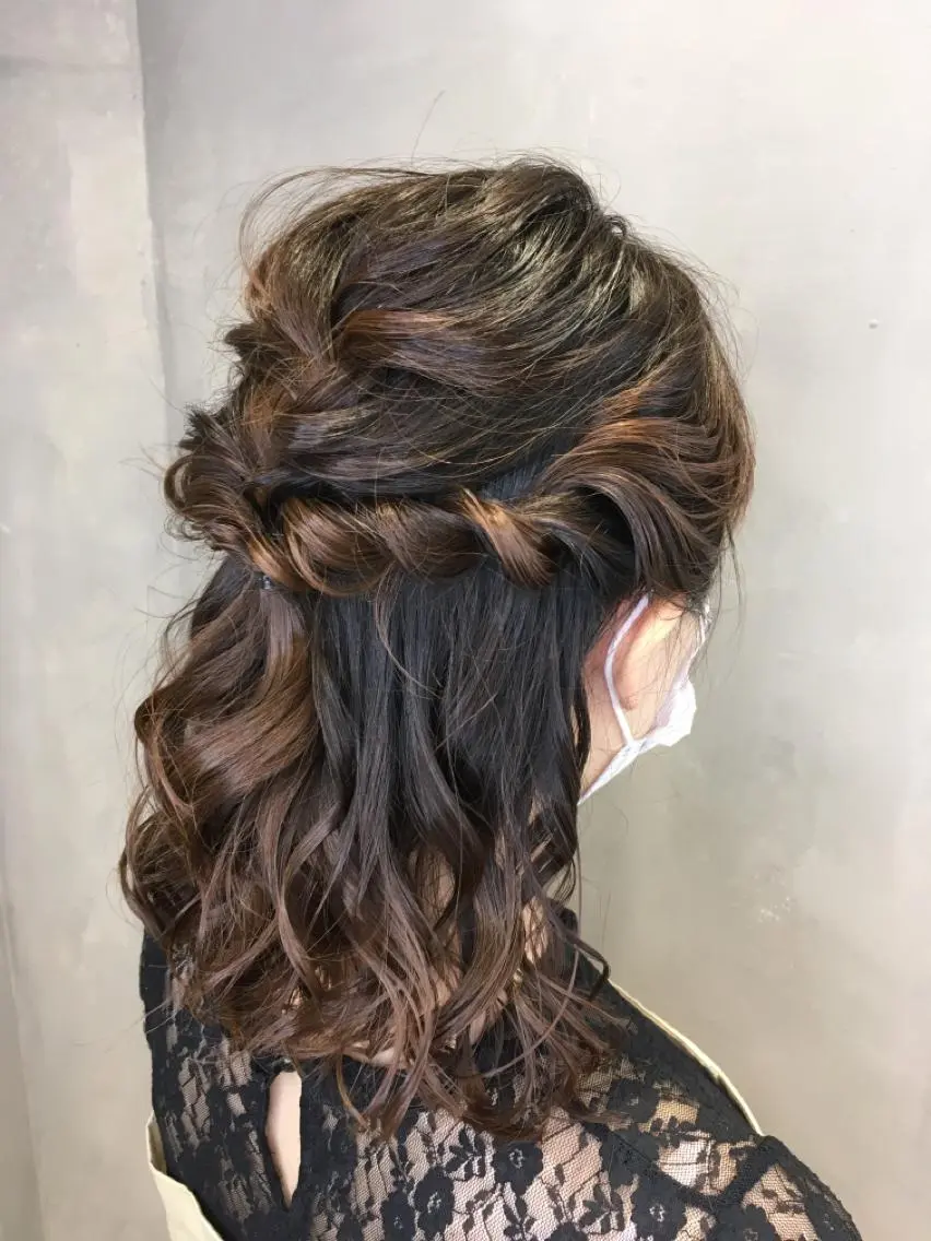 ヘアアレンジ 伊藤 いほみのマツエク・マツパデザイン