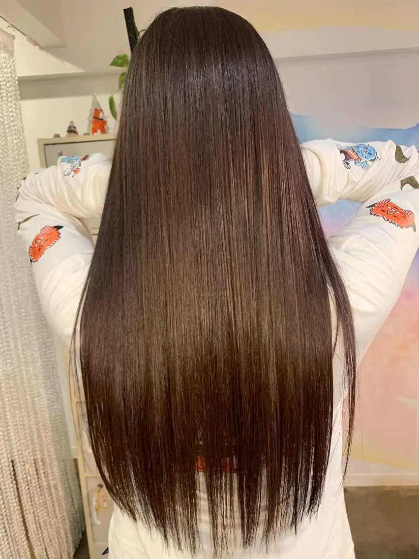 ロング カット トリートメント yoshihara yuukiのヘアスタイル