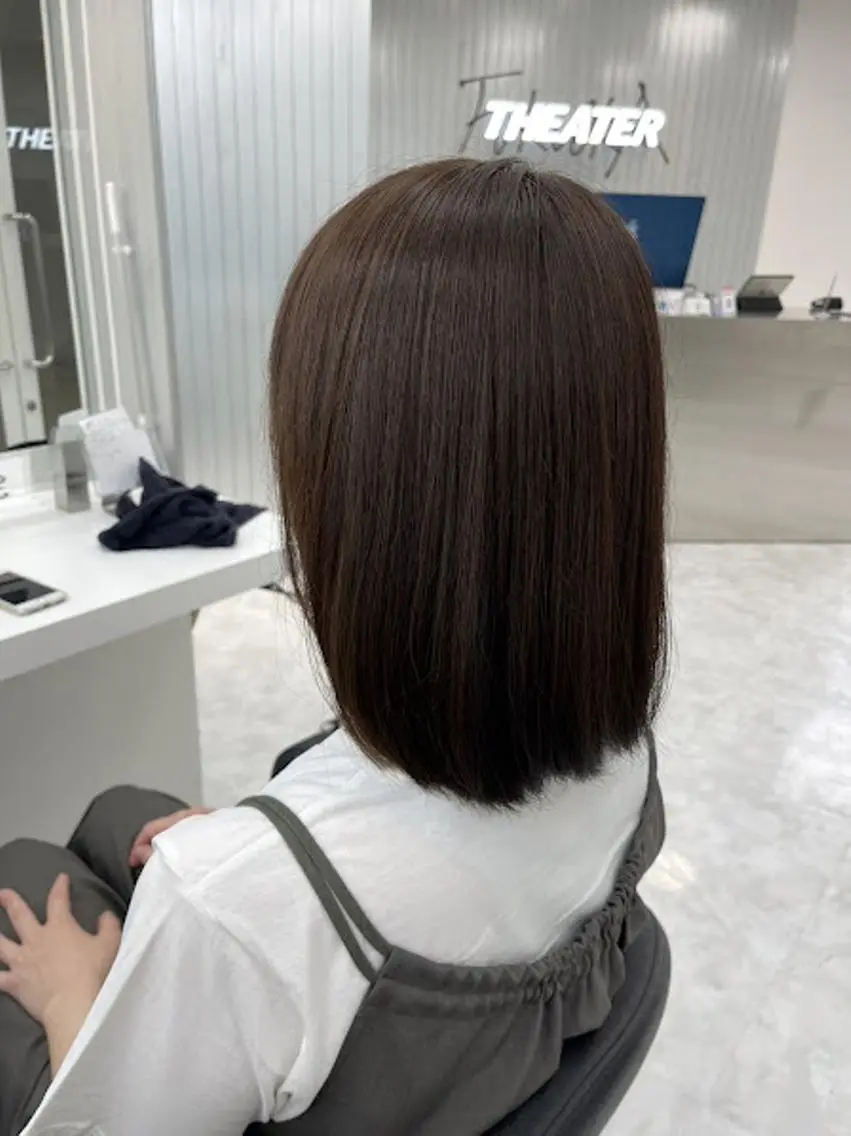 カラー THEATER福岡店 🎀公式🎀のヘアスタイル