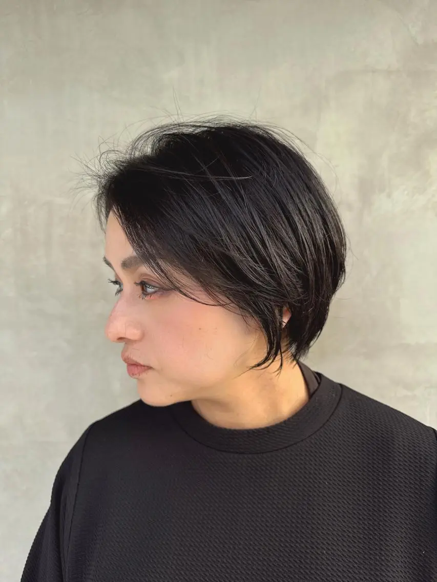 ショート ショートヘア カット 韓国風hair💕 Kanonのヘアスタイル