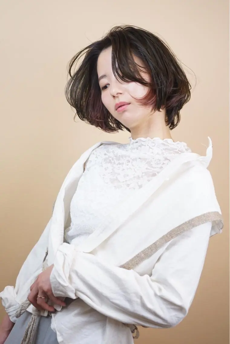 ショート ボブ 鈴木 崇弘のヘアスタイル