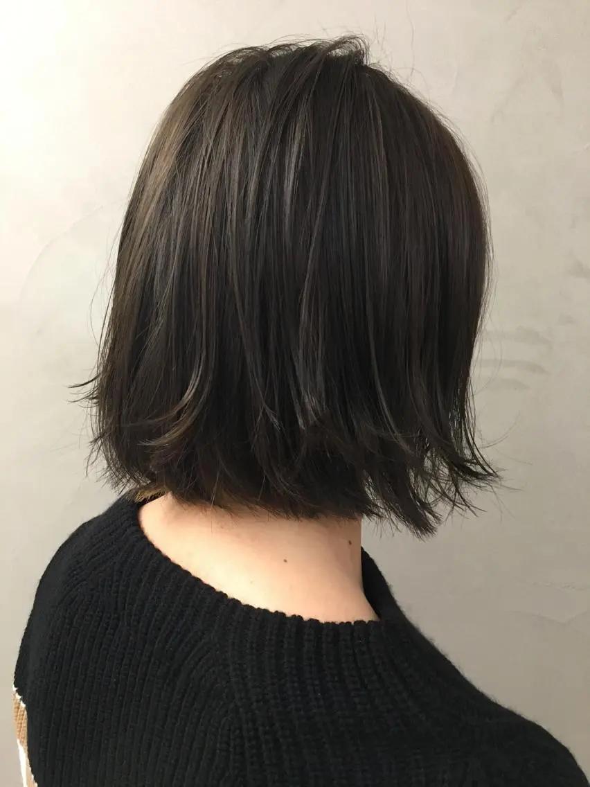 ミディアム 代表　土屋ヒロユキ ショートカットのヘアスタイル