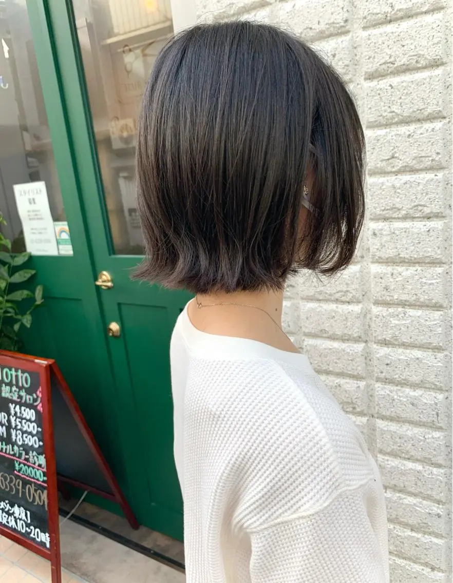 ショート ショートボブ ボブ ショートヘア 外ハネヘア カット ヘアカラー トリートメント 🦋ショートカット 🦋Yu-Kiのヘアスタイル