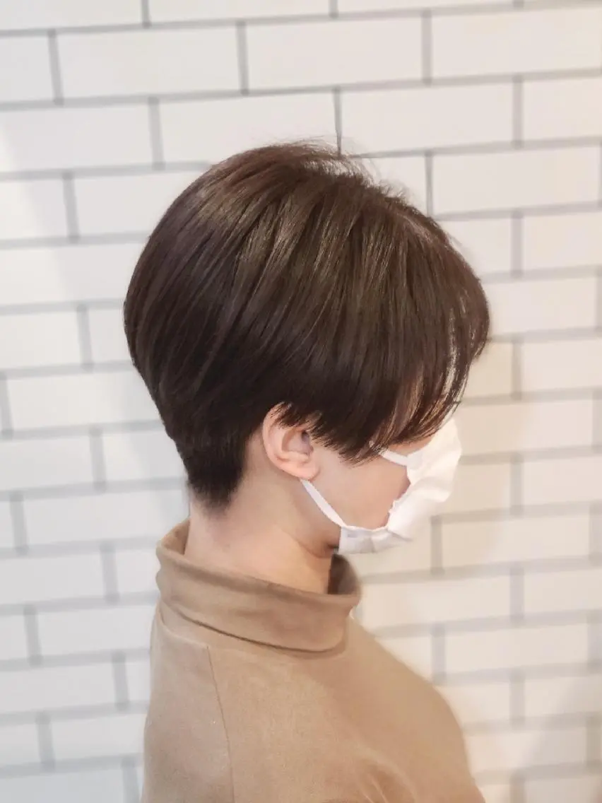 ショート muk hair篠村 髪質改善/完全個室のヘアスタイル