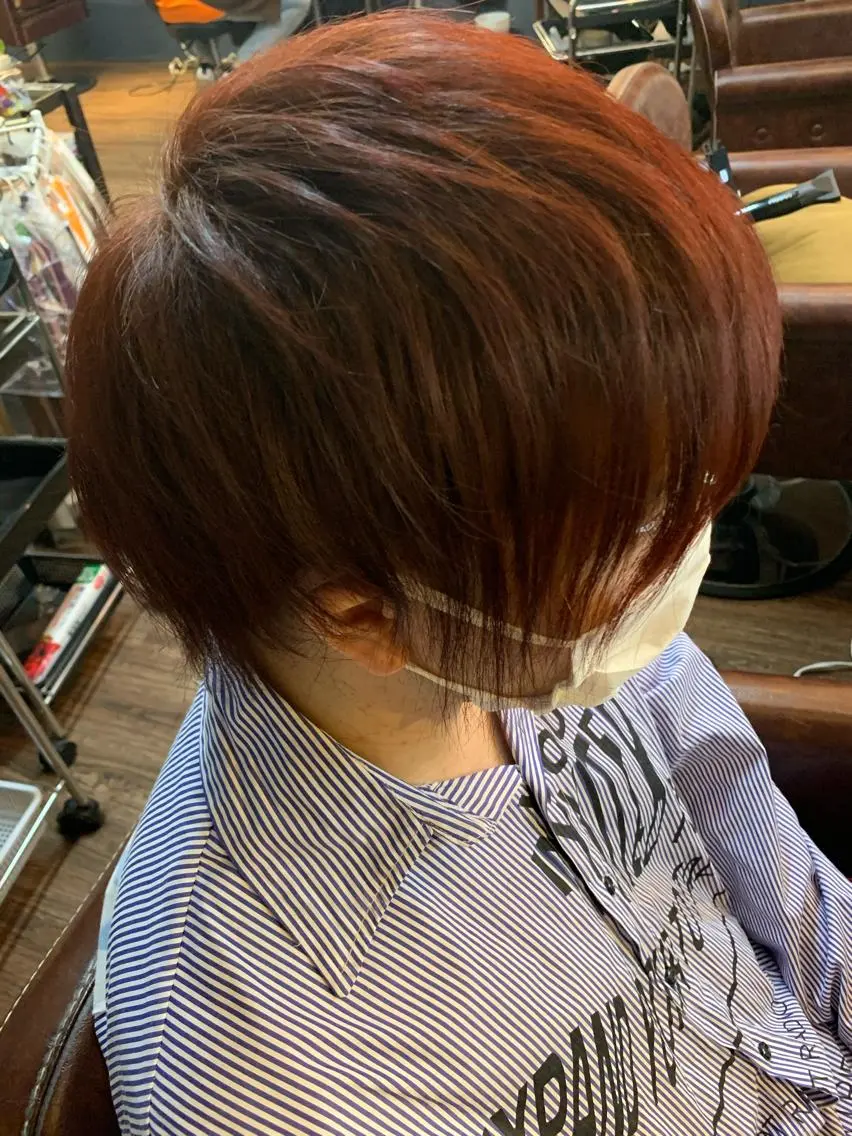 メンズ ヘアカラー トリートメント ヘアセット ✨上村 潤平✨メンズヘア✨のヘアスタイル