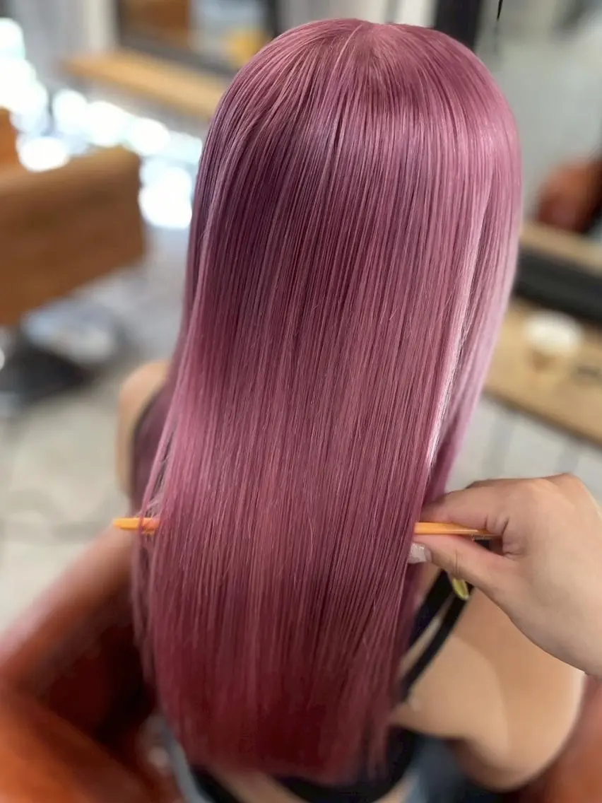 カラー ヘアカラー トリートメント ili 梅田のヘアスタイル
