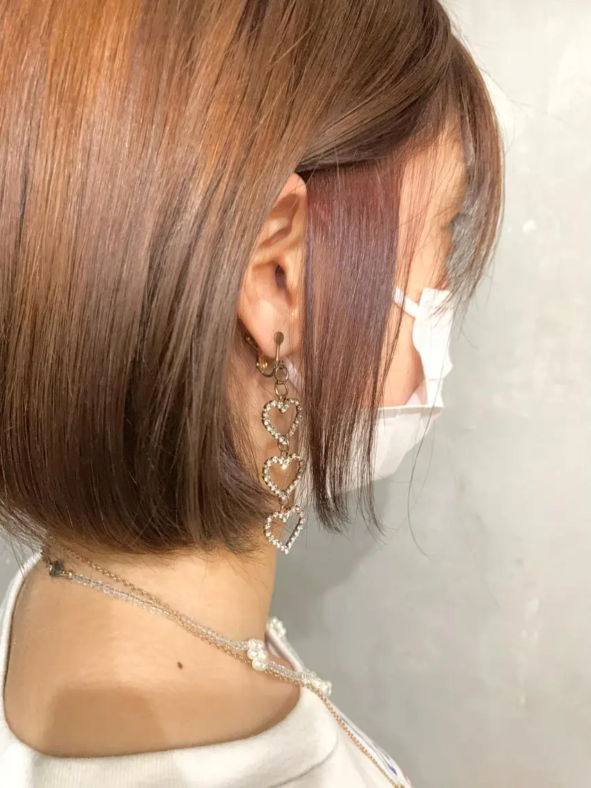 ショート カラー 💡似合わせのプロ 💡takutoのヘアスタイル