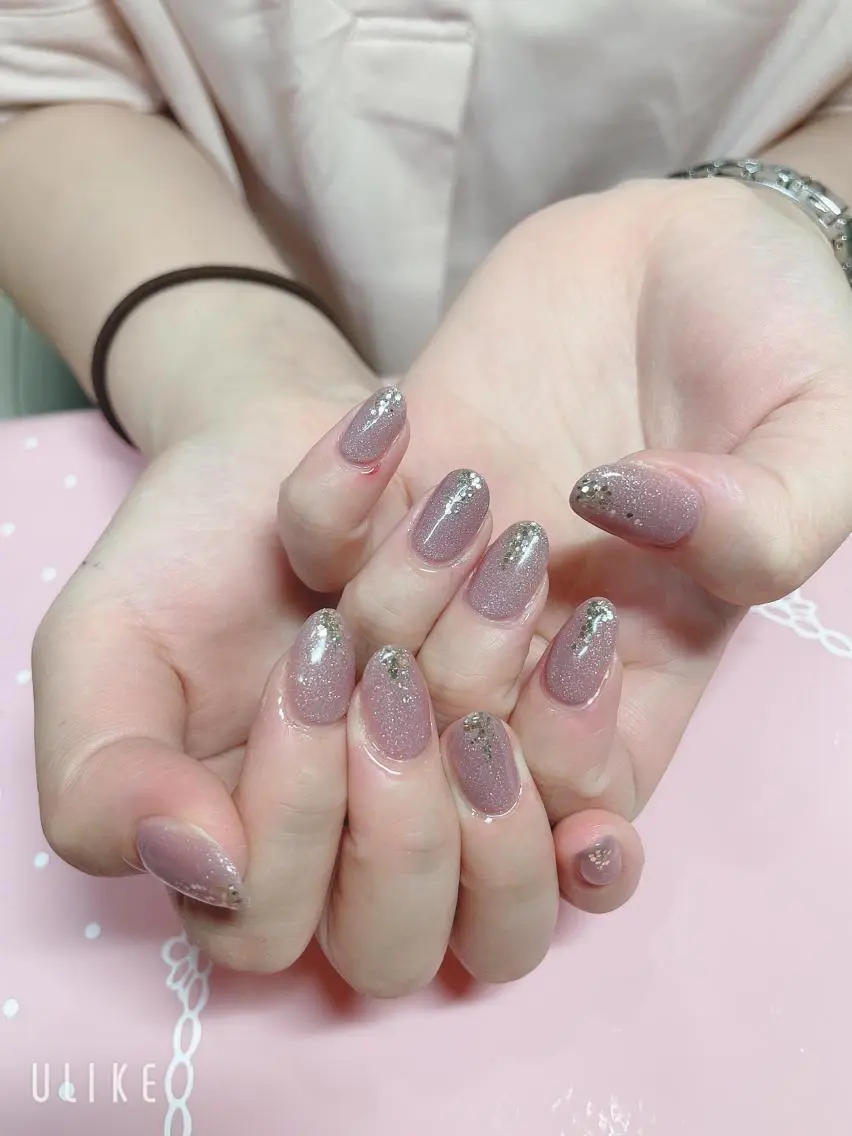ショート ネイル ハンドネイル 《LB》ラブリエ Nail&eyeのマツエク・マツパデザイン