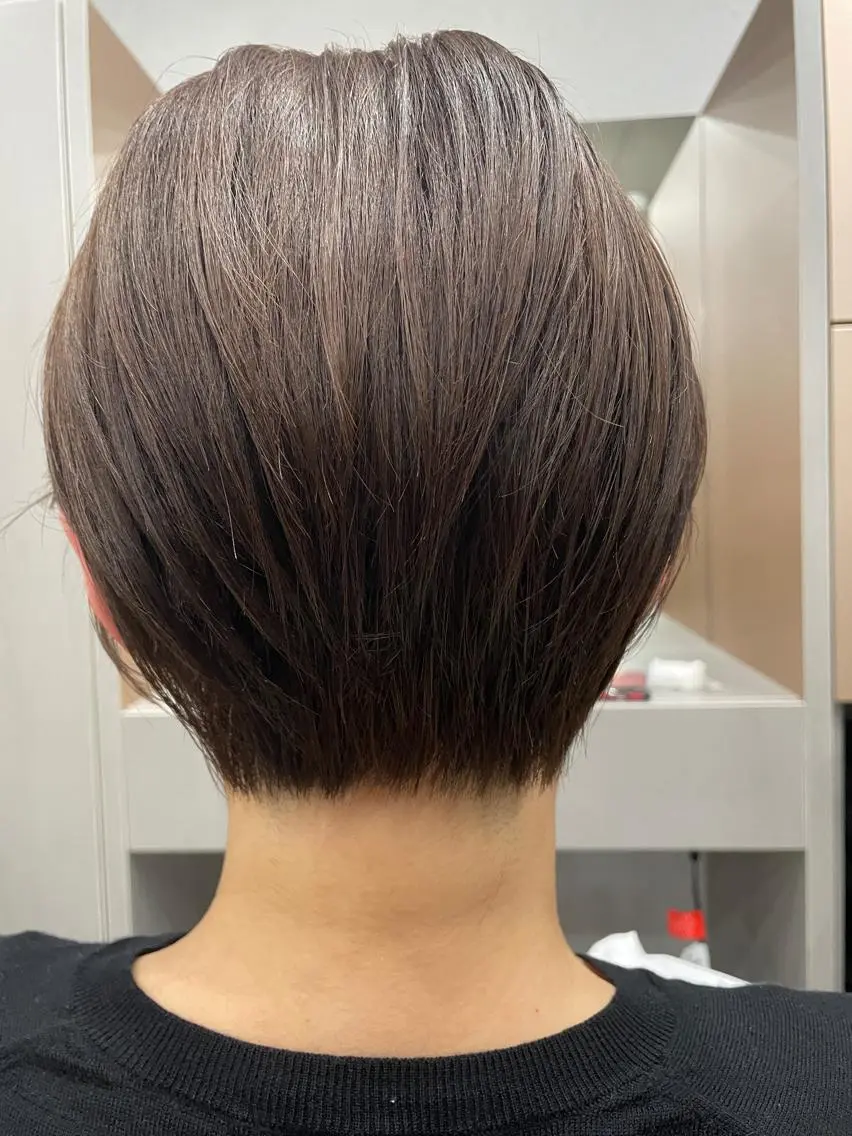 ショート 吉田一輝 外国人パーマのヘアスタイル