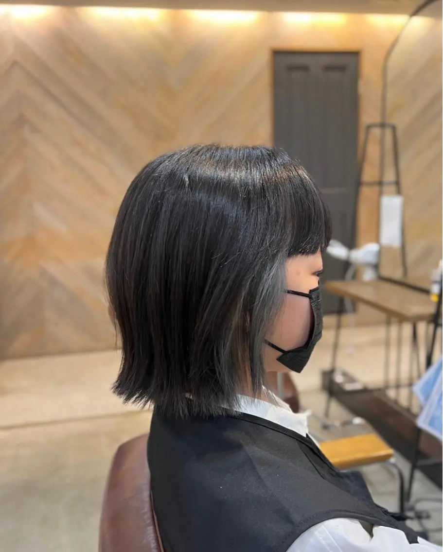 ショート beleefric 🩵チセのヘアスタイル