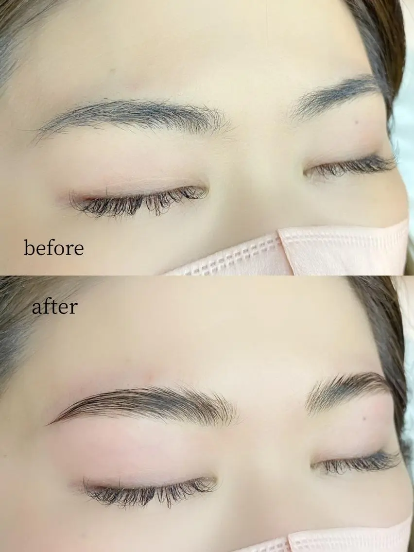 アイブロウ ワックス脱毛 その他(アイブロウ) 🌙.°眞柄 奈実🌙.°のマツエク・マツパデザイン