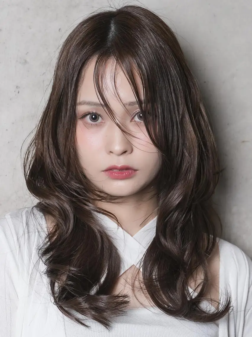 ロング カラー ベージュカラー ブリーチ 透明感カラー ダブルカラー イルミナカラー カット ヘアカラー トリートメント 🌈カラー特化 ハイトーンけいと🌈のヘアスタイル