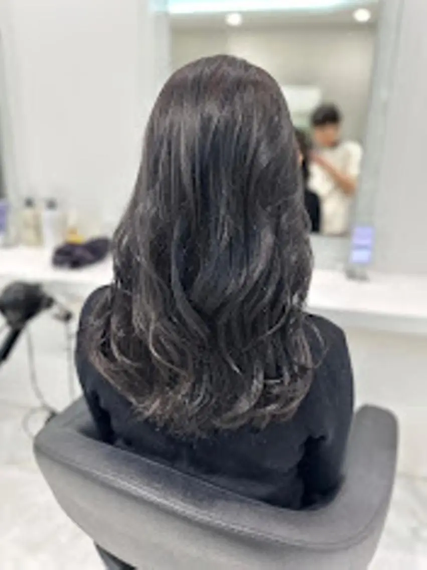 カラー 💍Story川越 オフィシャル💍のヘアスタイル