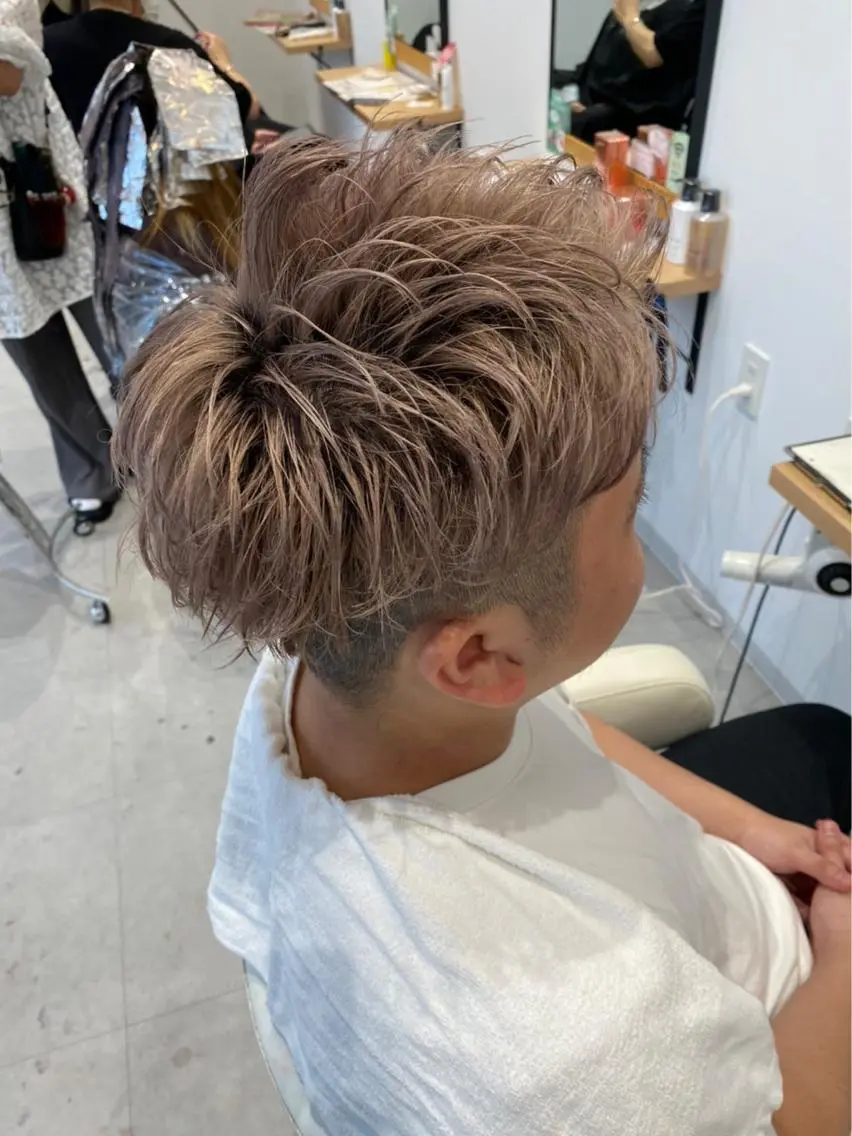 ショート インナー/くびれ/ ショート/Chereのヘアスタイル