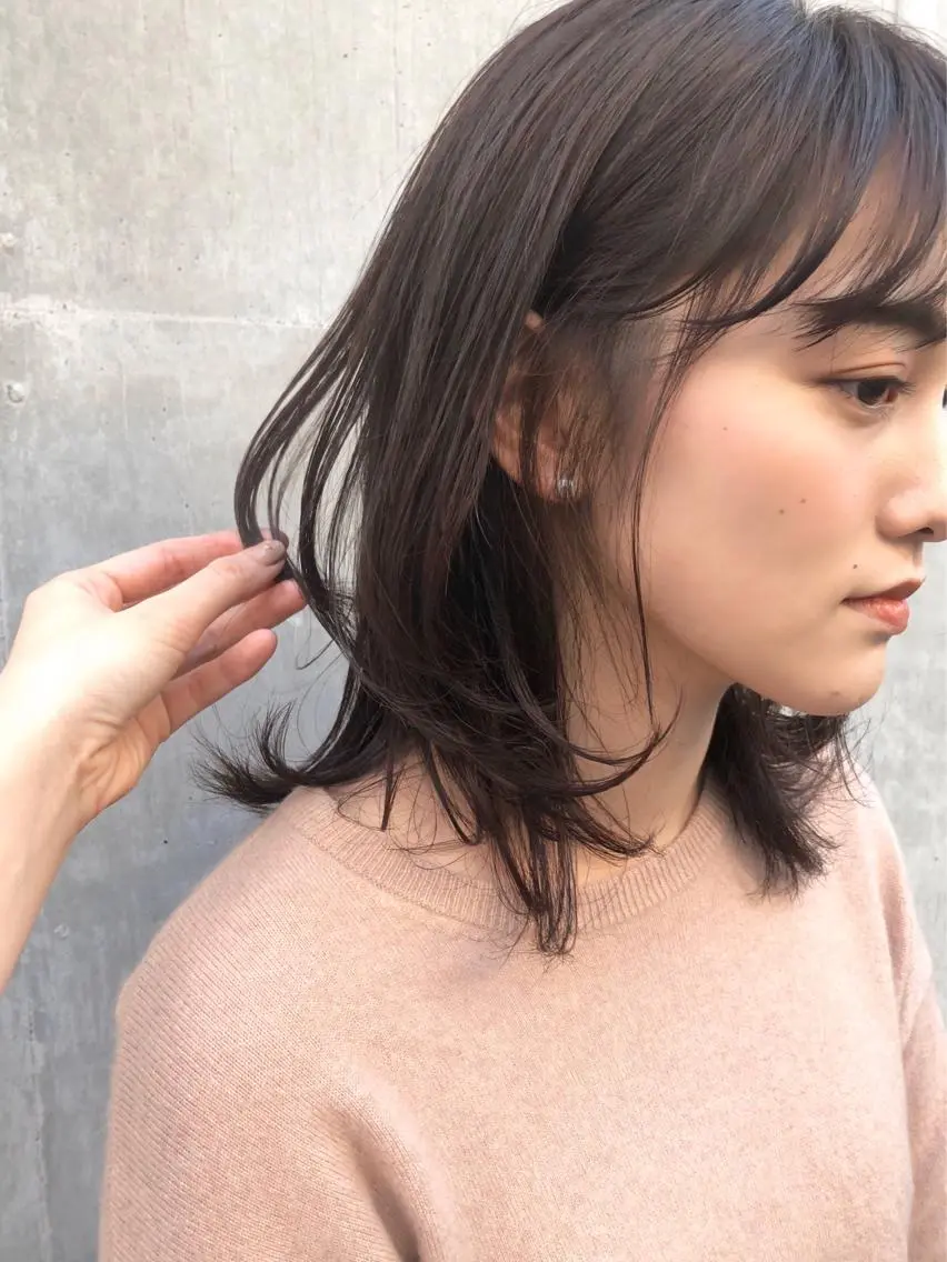 ミディアム カラー 🌿理想を叶える🌿 似合わせ🌟RISAのヘアスタイル