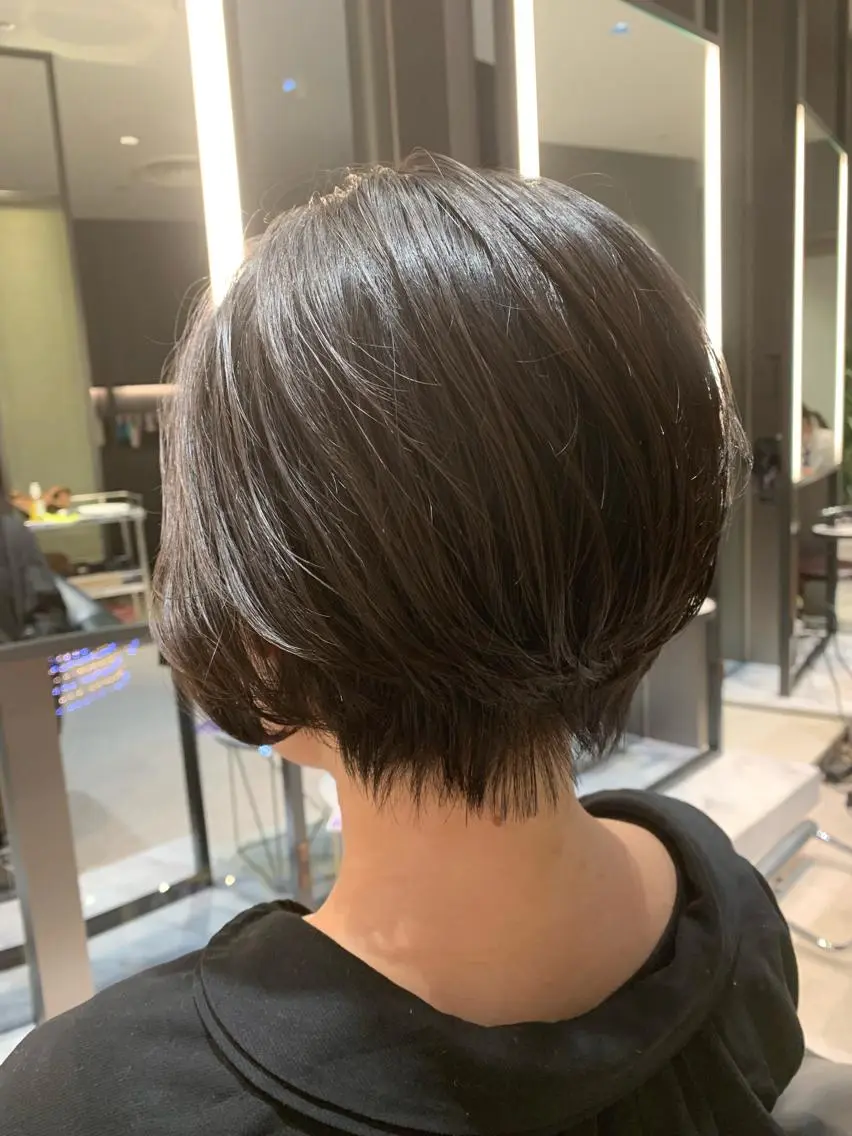 ショート ショートヘア 髪質改善🐬🫧 kaeのヘアスタイル