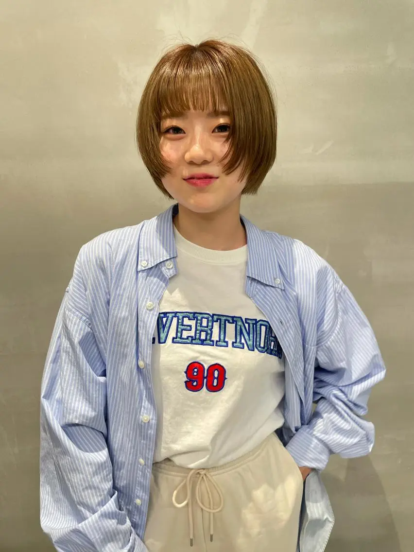ショート wewe: momoeのヘアスタイル