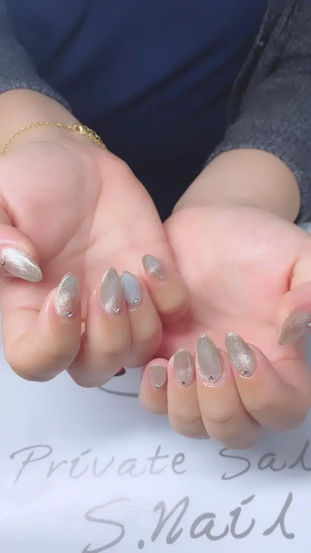 ネイル 西大分S.Nail 𓏲⋆🪸.⋆⸜🫧のネイルデザイン