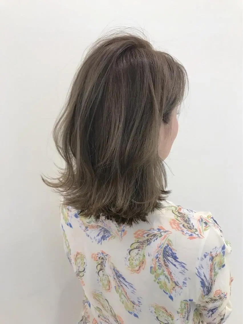 ロング ハイライト メンズ特化美容師/ 新井　洸太のヘアスタイル