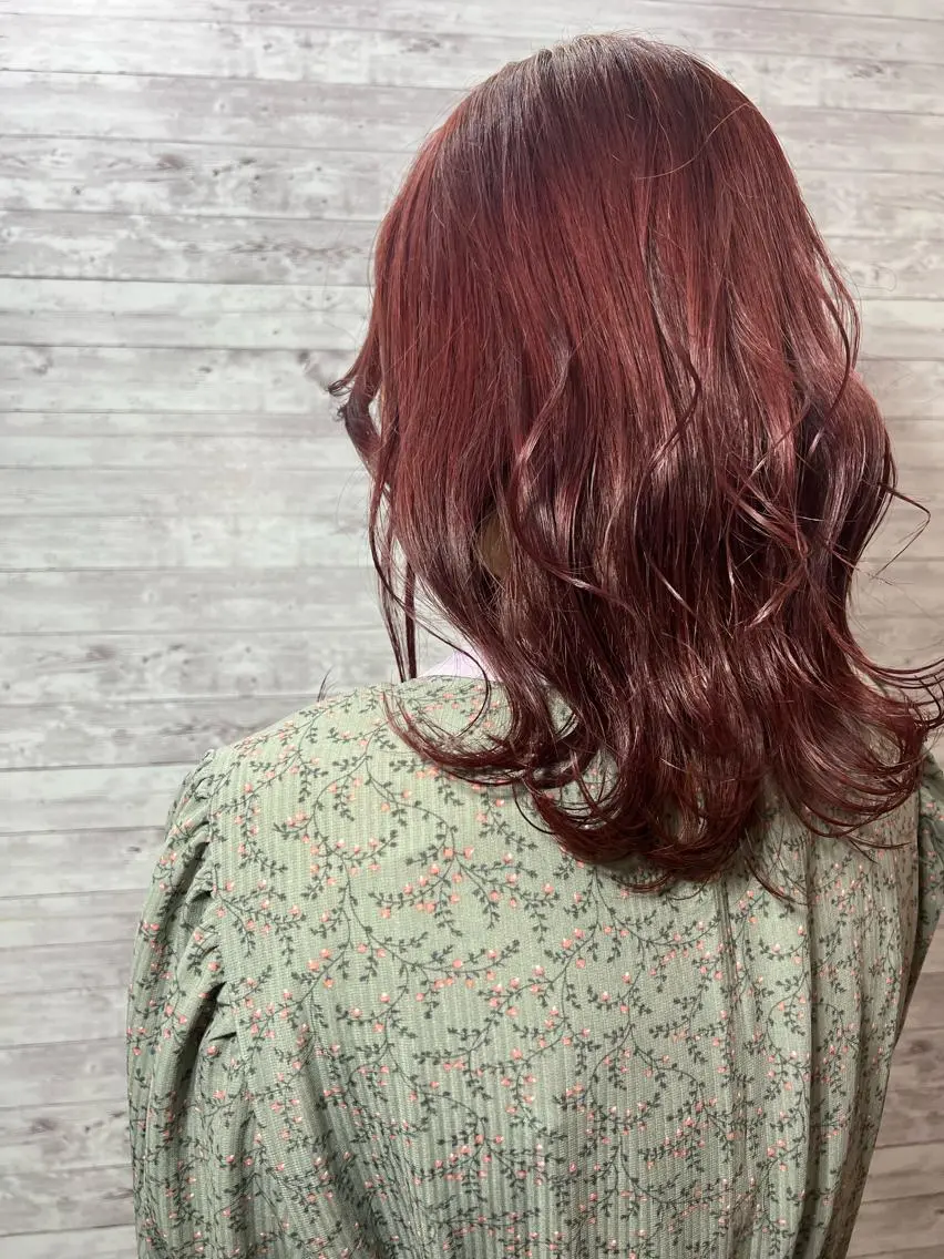カラー 🌻透明感カラー🌻 阿井希良梨のヘアスタイル