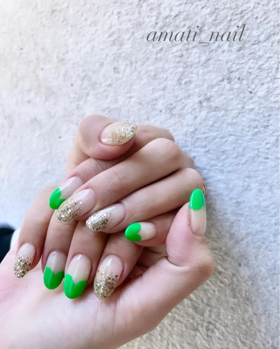 ネイル アニマル柄 マグネットネイル ミラーネイル ニュアンスネイル ワンカラーネイル ハンドネイル amati_nail TAKAKOのネイルデザイン