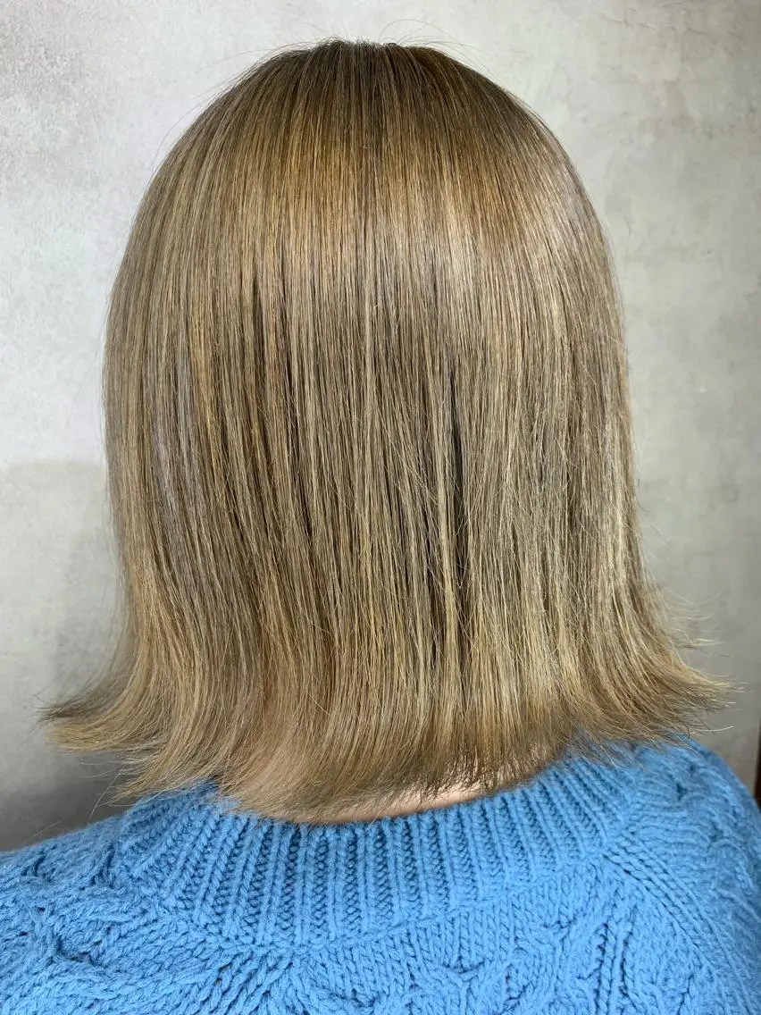 ミディアム ヘアカラー トリートメント 西村 雄二/エクステのヘアスタイル