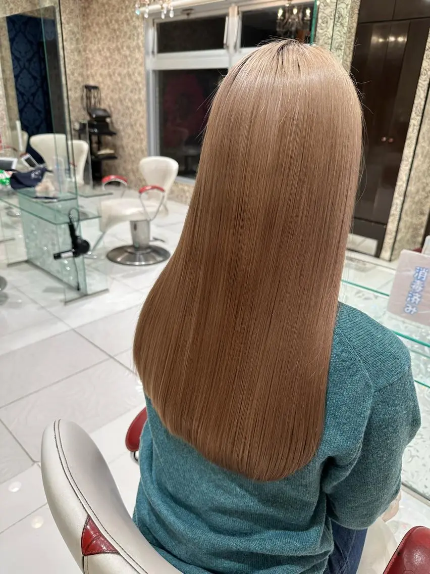 恒川 ひなたのヘアスタイル