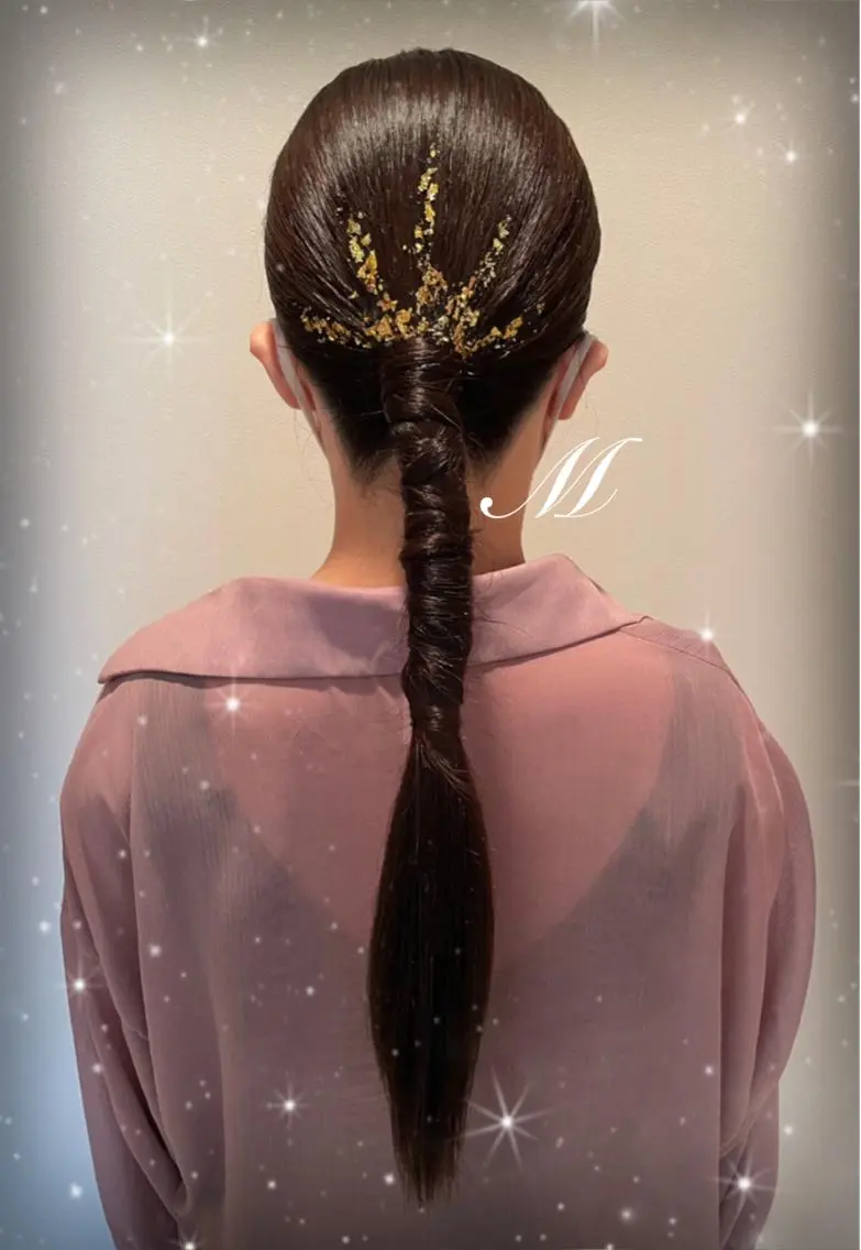 ヘアアレンジ ヘアセット K Yumiのマツエク・マツパデザイン