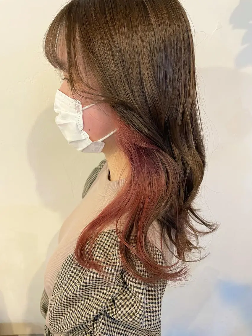 ロング カラー カット ヘアカラー トリートメント AKALA HAIR 西宮店　Juriのヘアスタイル