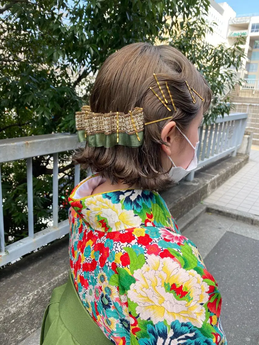 ショート ELEN 新百合ヶ丘のヘアスタイル
