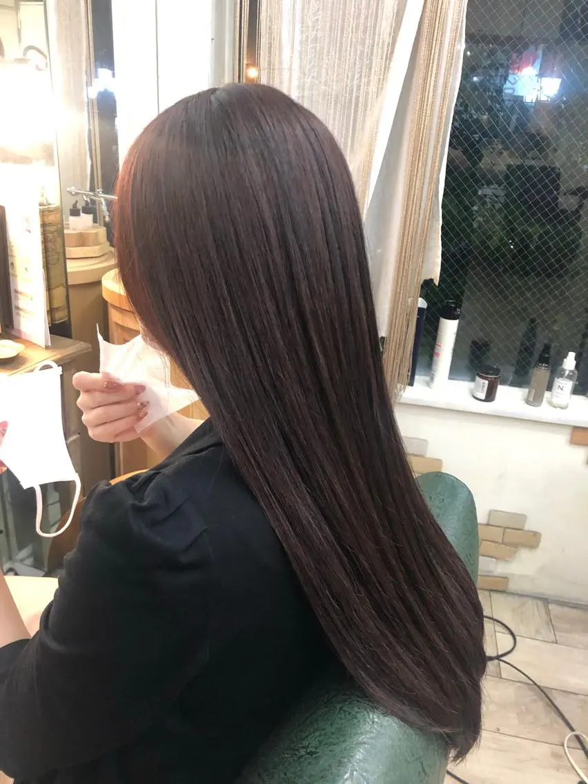 ロング ロング ❤︎大人シック ベージュrihoのヘアスタイル