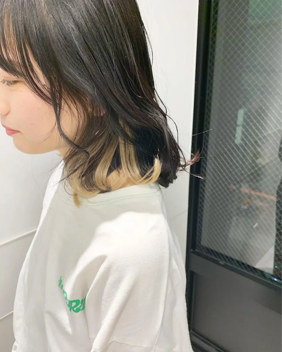 ミディアム Amelie yunのヘアスタイル