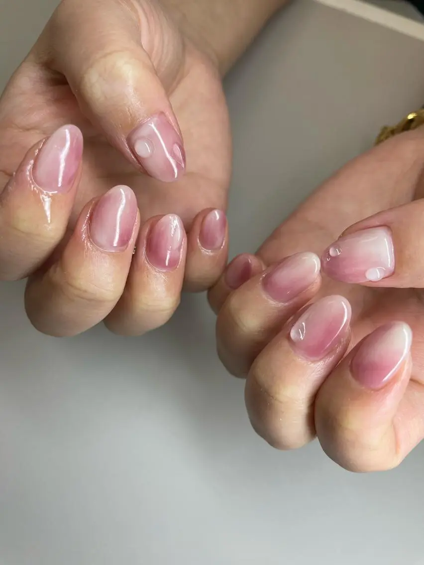 ネイル ハンドネイル Hisaka Mikiのネイルデザイン