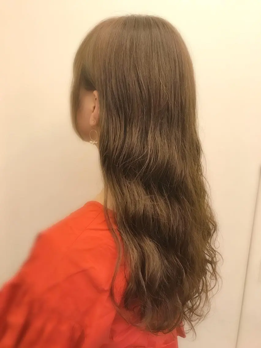 ロング パーマ 岩崎 よしの /BRAT/築地口のヘアスタイル
