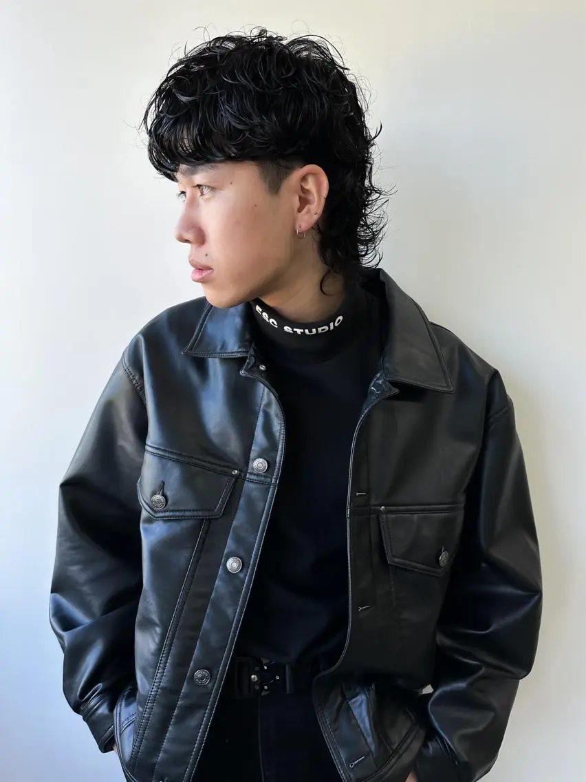ショート パーマ 似合わせカット ケアパーマ喜来雅由のヘアスタイル